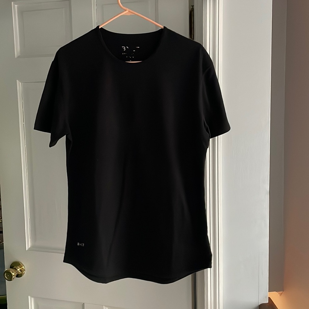 BYLT Mens drop cut tshirt